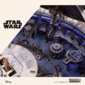 Ugears Mechanisches 3D-Puzzle aus Holz Star Wars Millennium Falcon